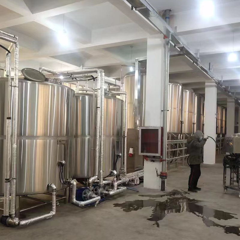 梅河口小型啤酒设备