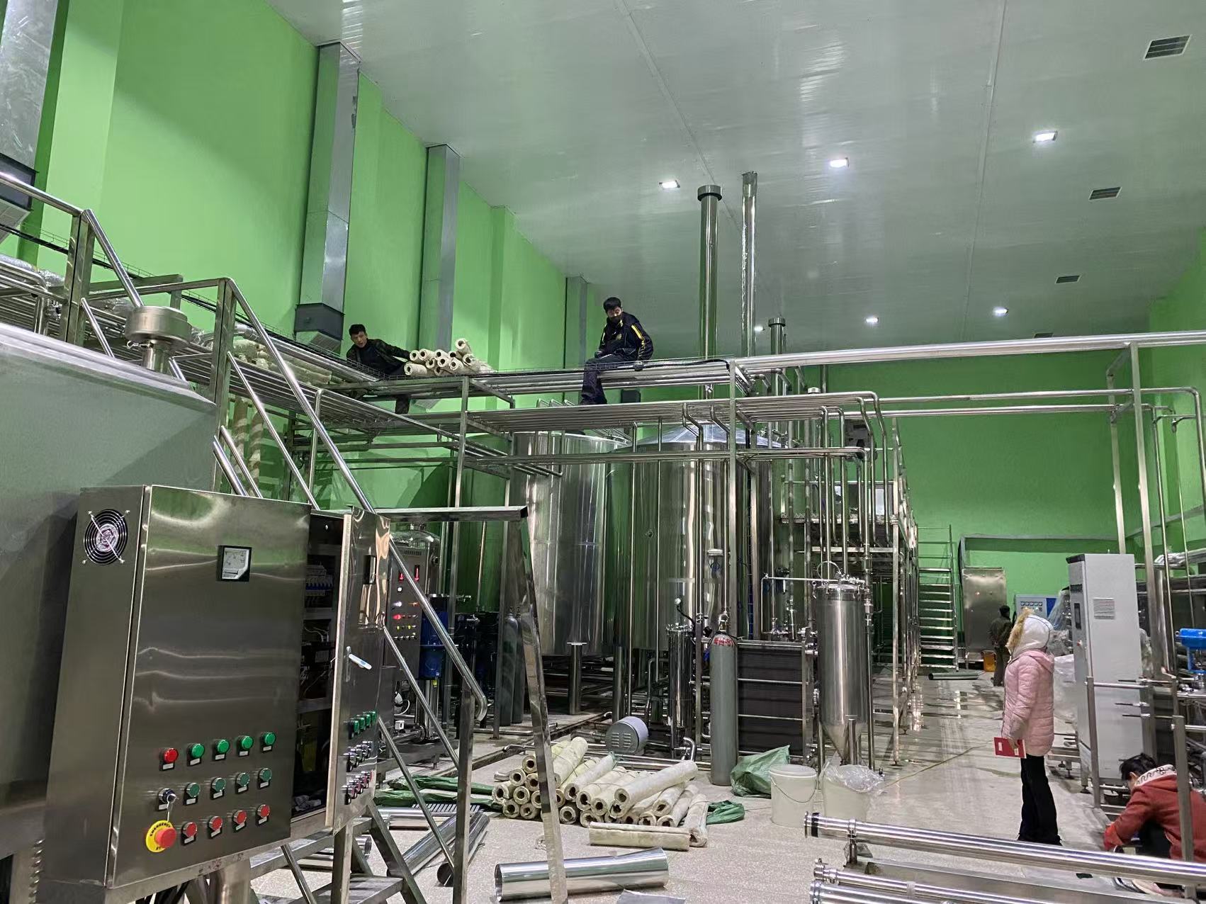 梅河口精酿啤酒设备厂—精酿啤酒设备制造：传承工艺与创新科技的交融