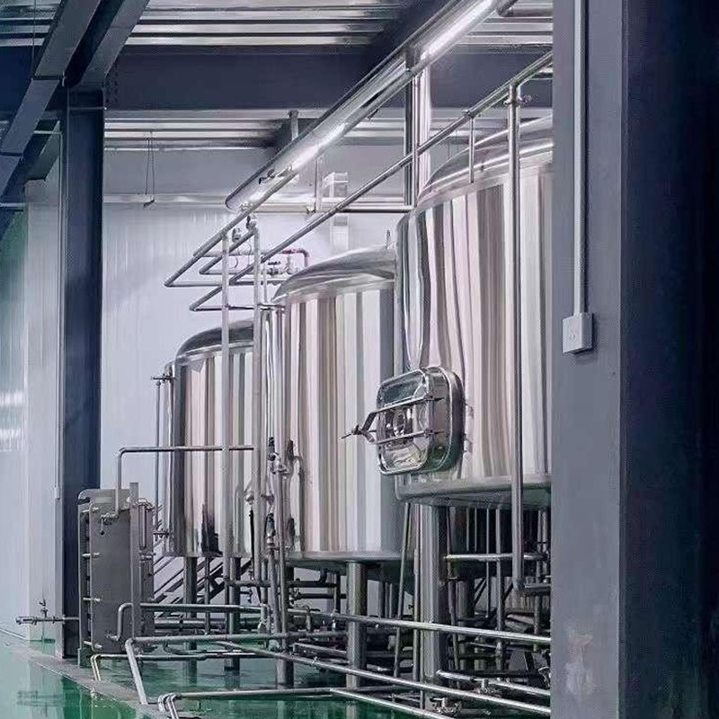 梅河口精酿啤酒设备